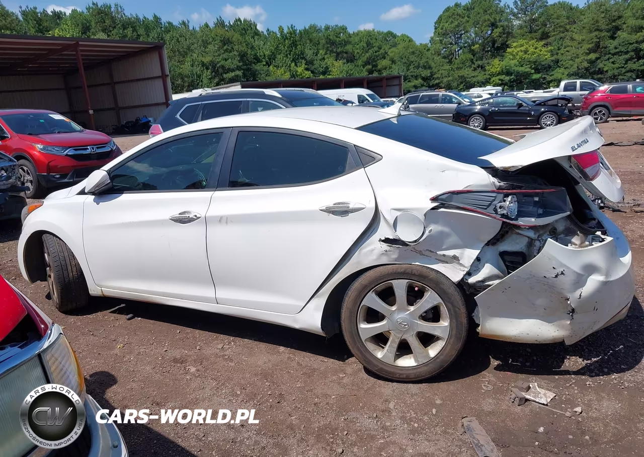 2013 Hyundai Elantra Limited VIN:5NPDH4AE9DH388754 - 15