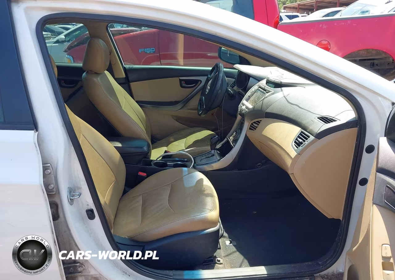 2013 Hyundai Elantra Limited VIN:5NPDH4AE9DH388754 - 5