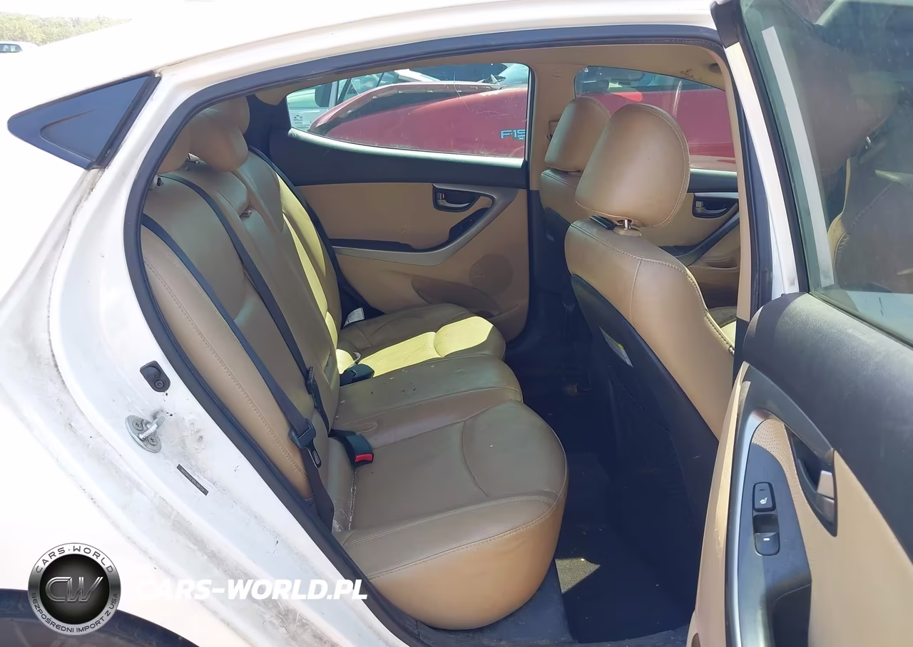 2013 Hyundai Elantra Limited VIN:5NPDH4AE9DH388754 - 8