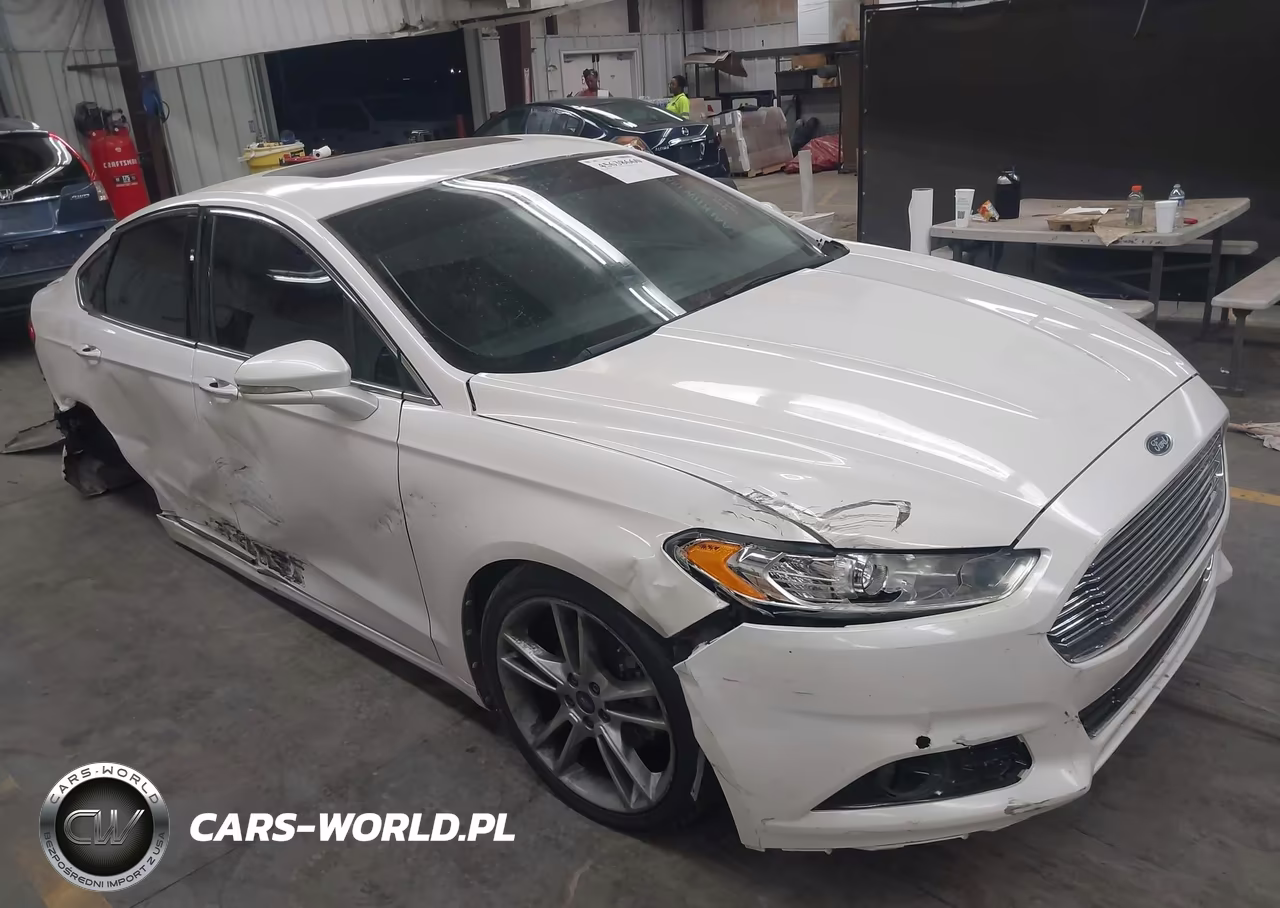 2013 Ford Fusion Titanium VIN:3FA6P0K9XDR209131 - 1