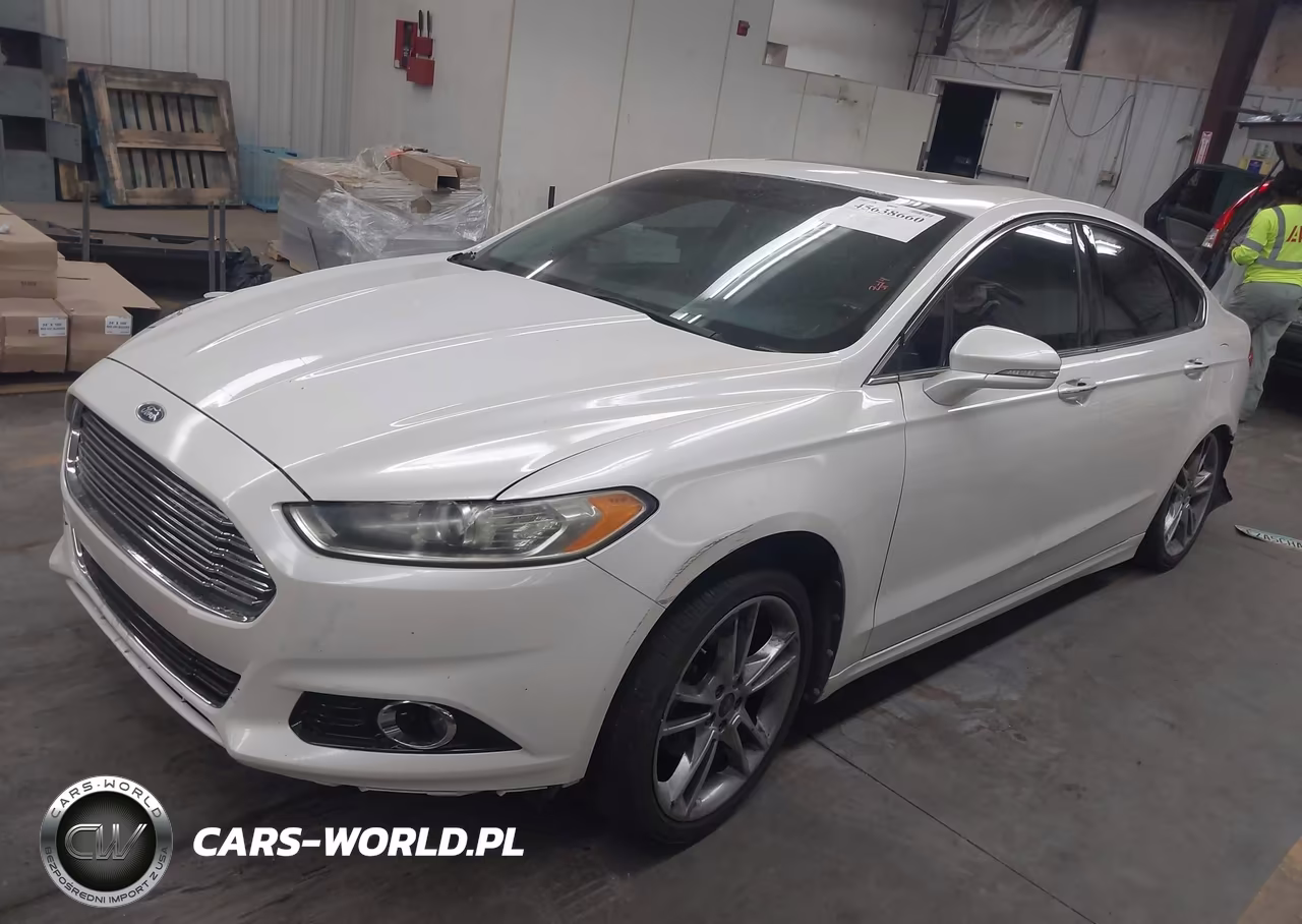 2013 Ford Fusion Titanium VIN:3FA6P0K9XDR209131 - 2