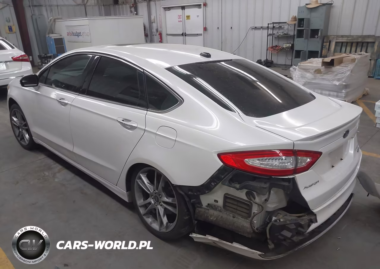 2013 Ford Fusion Titanium VIN:3FA6P0K9XDR209131 - 3