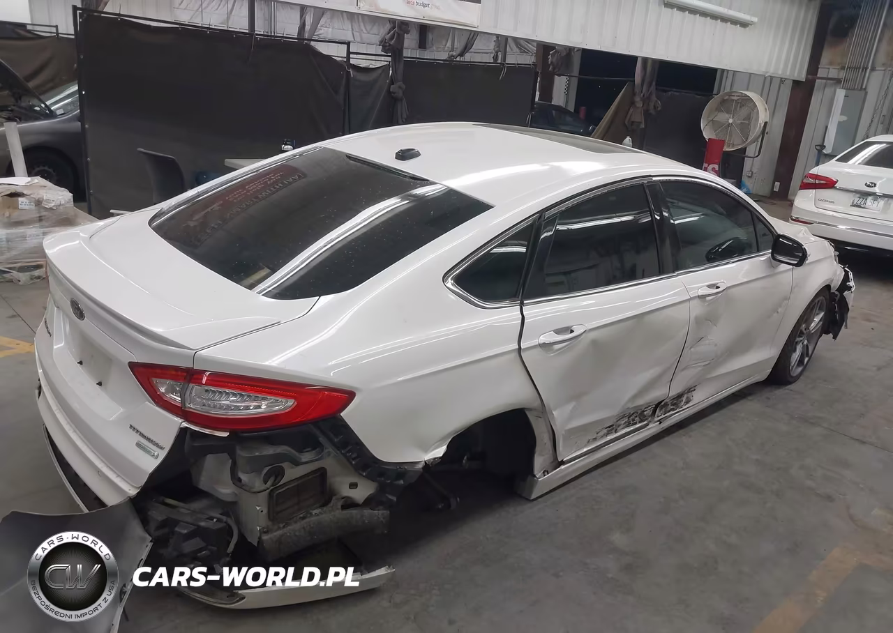 2013 Ford Fusion Titanium VIN:3FA6P0K9XDR209131 - 4