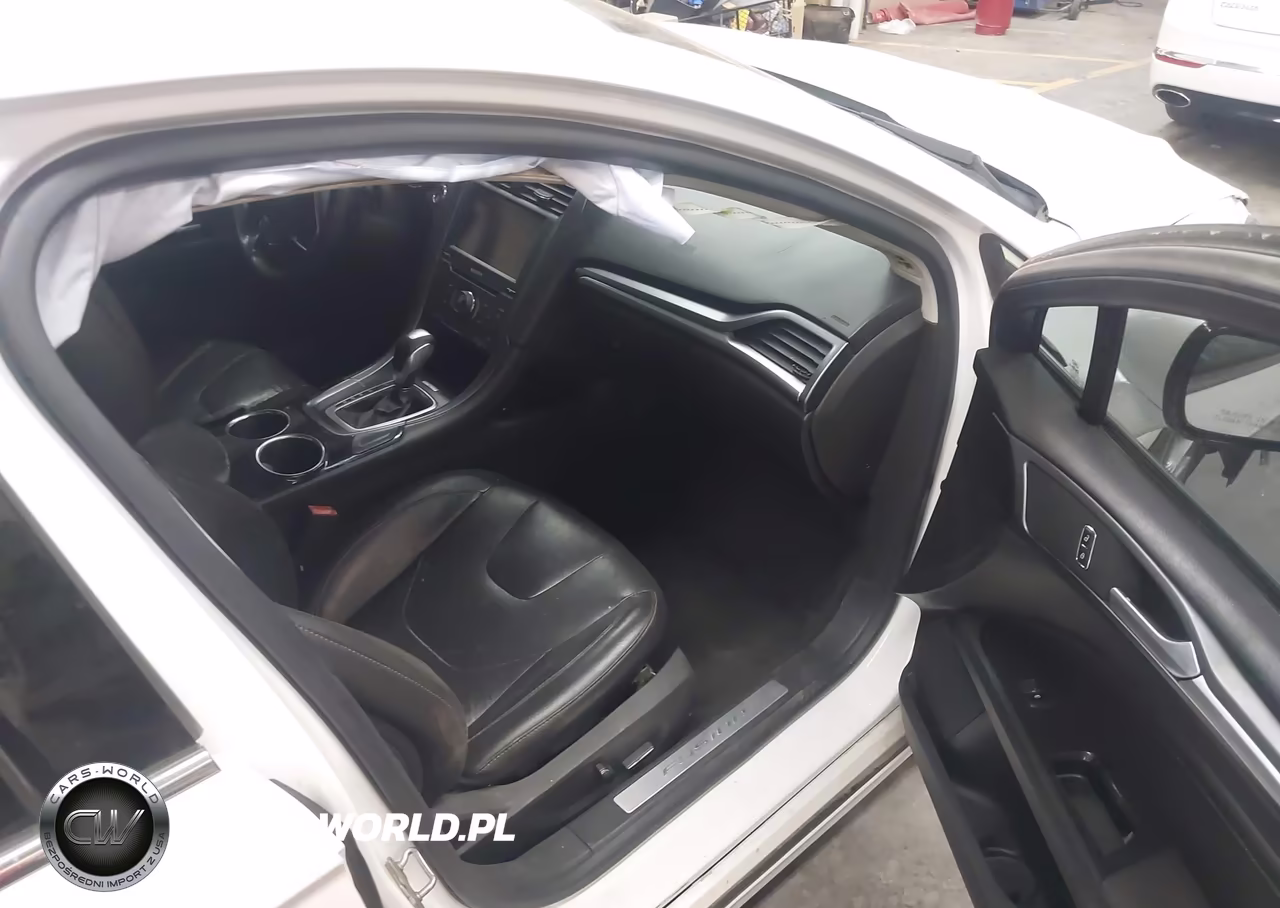 2013 Ford Fusion Titanium VIN:3FA6P0K9XDR209131 - 5