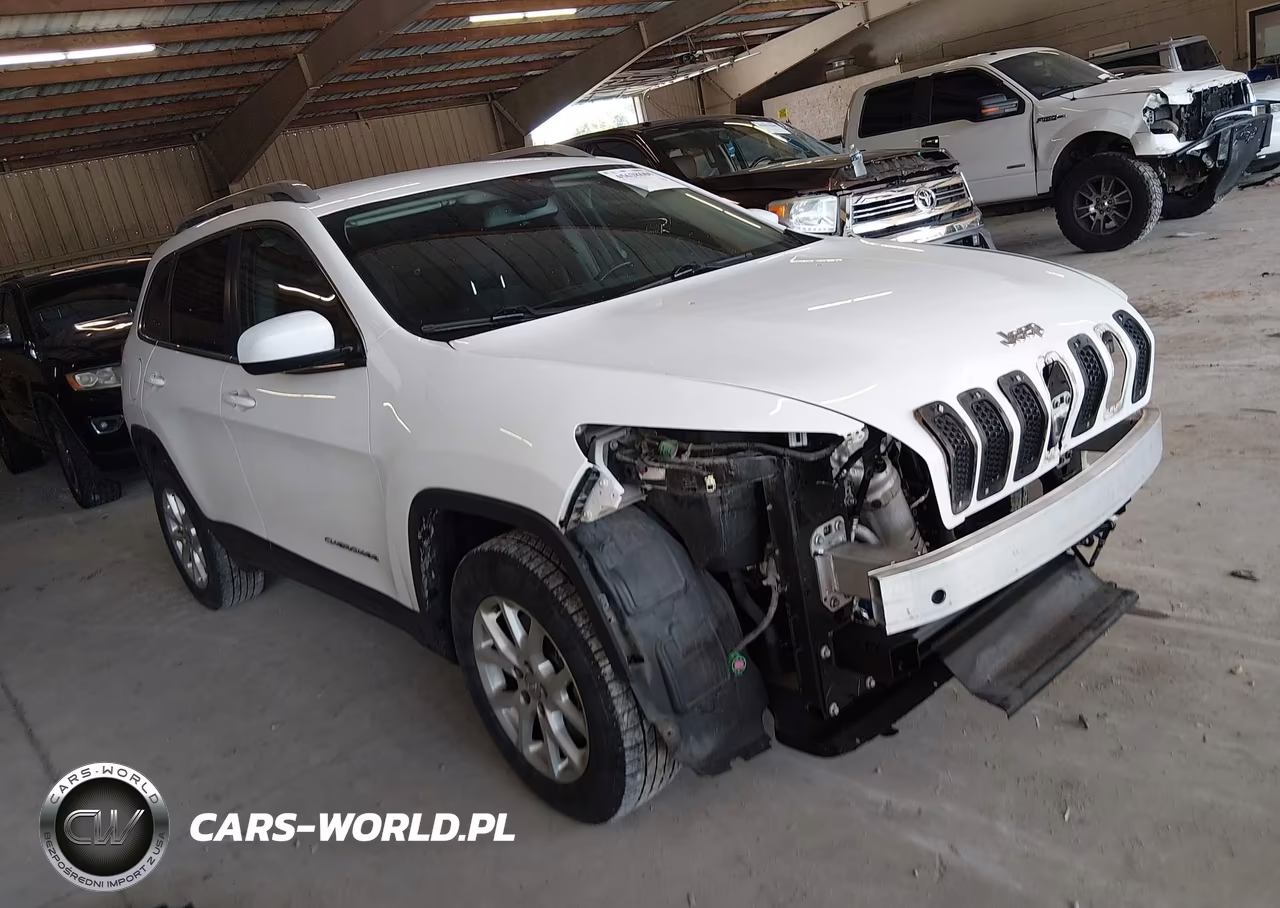 2016 Jeep Cherokee Latitude – zdjęcie 1 z 16