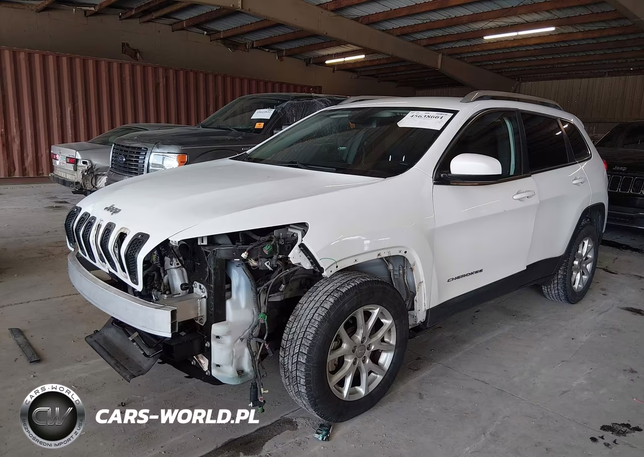 2016 Jeep Cherokee Latitude VIN:1C4PJMCB1GW276548 - 2