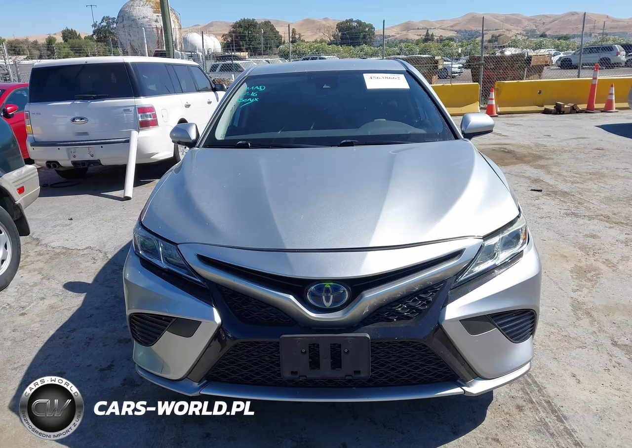 2020 Toyota Camry Se Hybrid VIN:4T1G31AK5LU012018 - 12