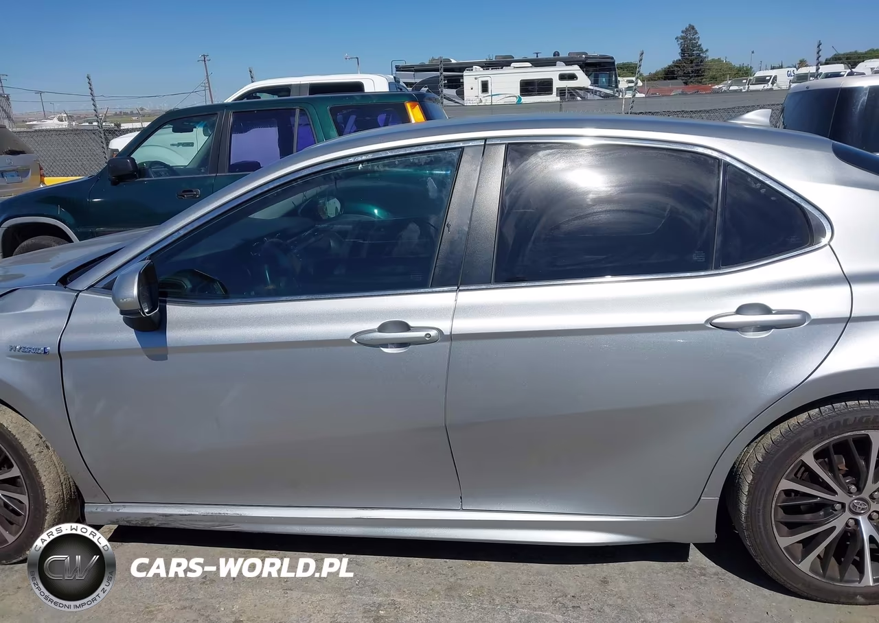 2020 Toyota Camry Se Hybrid VIN:4T1G31AK5LU012018 - 14