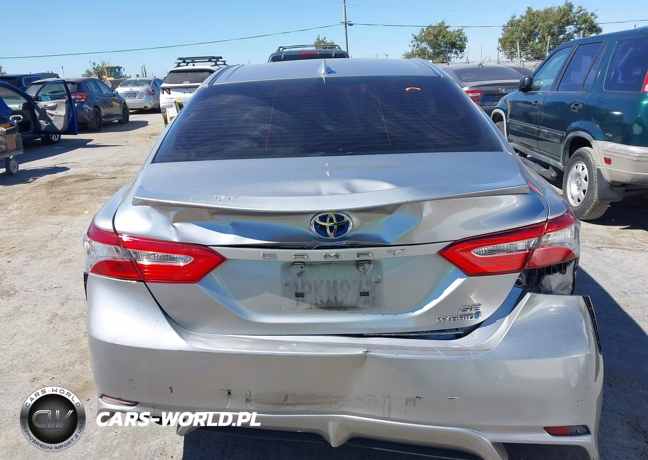 2020 Toyota Camry Se Hybrid VIN:4T1G31AK5LU012018 - 16