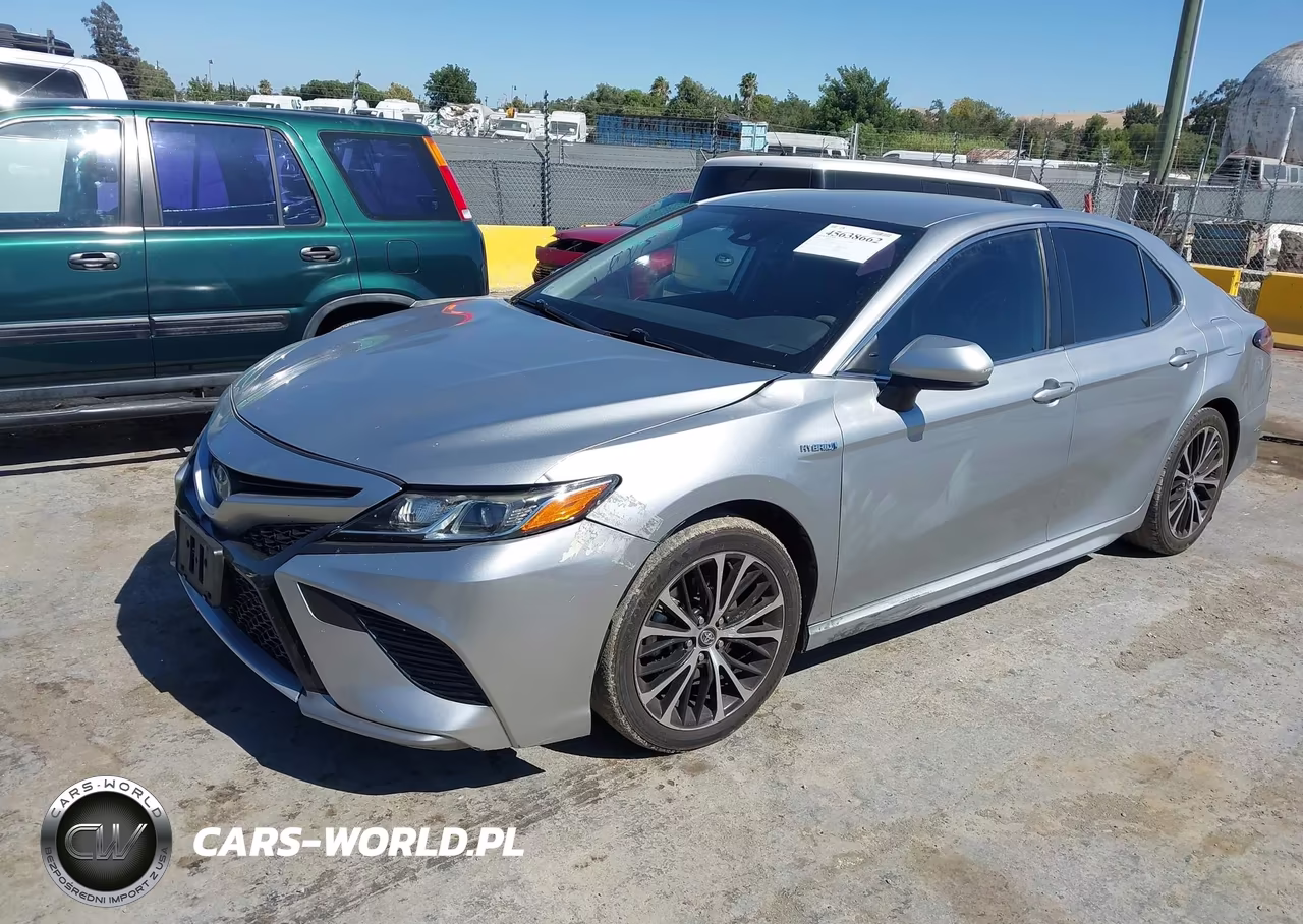 2020 Toyota Camry Se Hybrid VIN:4T1G31AK5LU012018 - 2