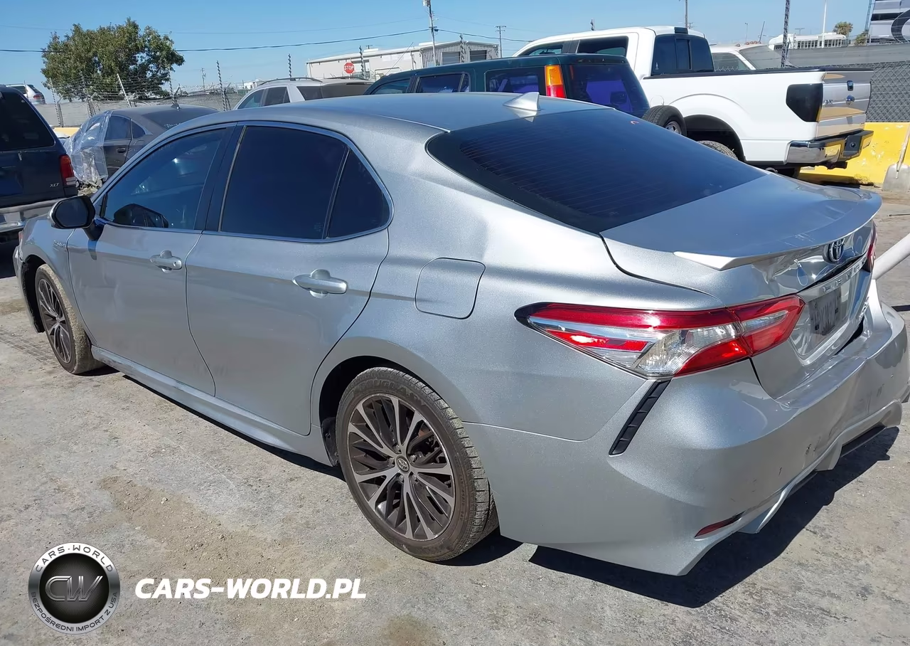 2020 Toyota Camry Se Hybrid VIN:4T1G31AK5LU012018 - 3