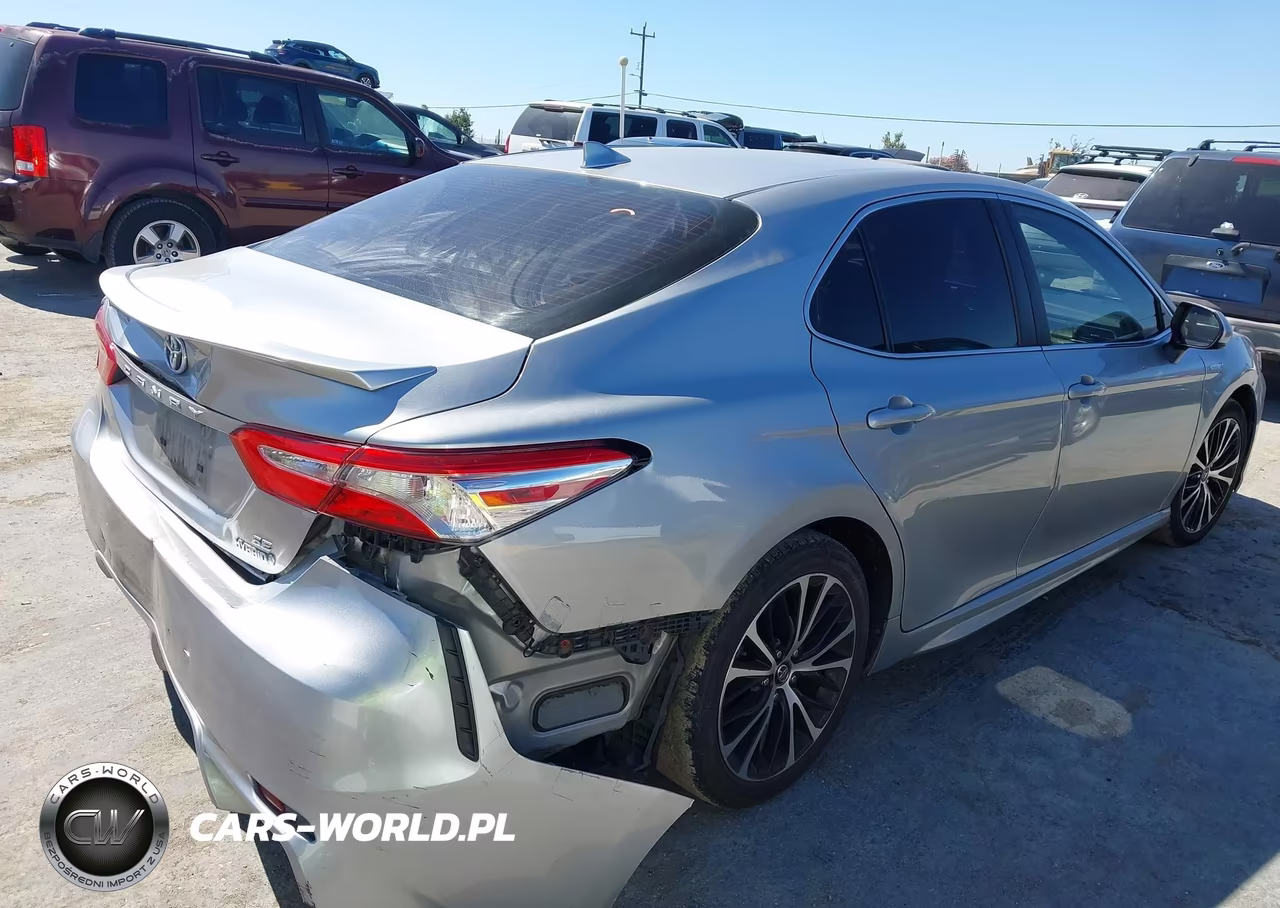 2020 Toyota Camry Se Hybrid VIN:4T1G31AK5LU012018 - 4