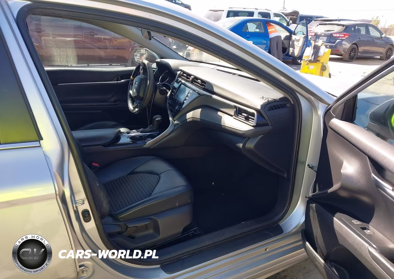 2020 Toyota Camry Se Hybrid VIN:4T1G31AK5LU012018 - 5