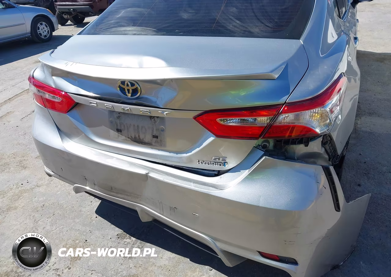 2020 Toyota Camry Se Hybrid VIN:4T1G31AK5LU012018 - 6