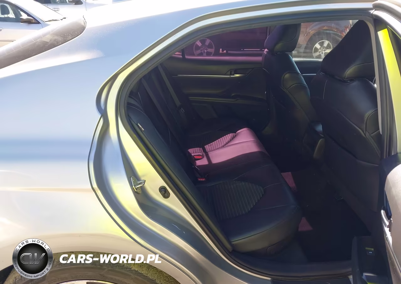 2020 Toyota Camry Se Hybrid VIN:4T1G31AK5LU012018 - 8