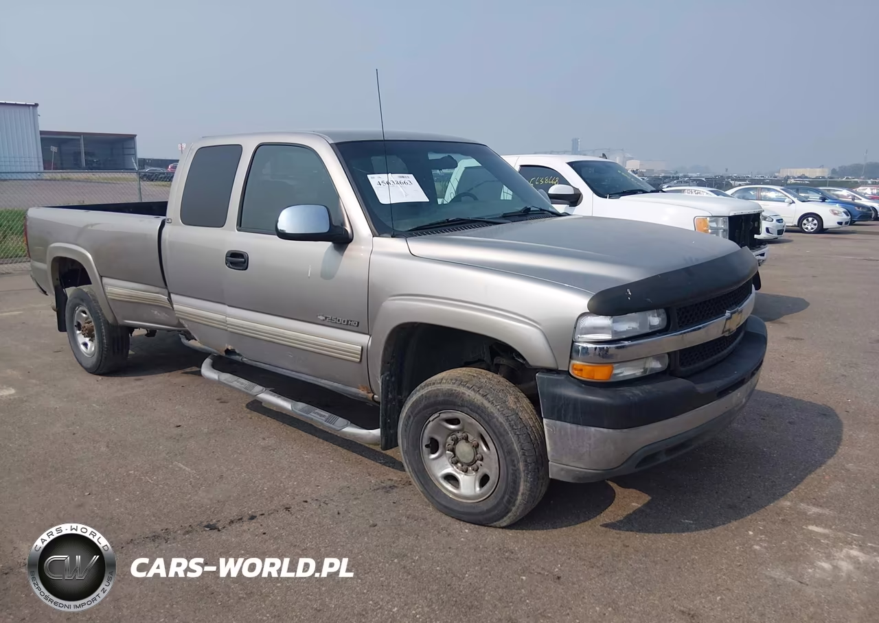 2002 Chevrolet Silverado 2500Hd Ls – zdjęcie 1 z 11