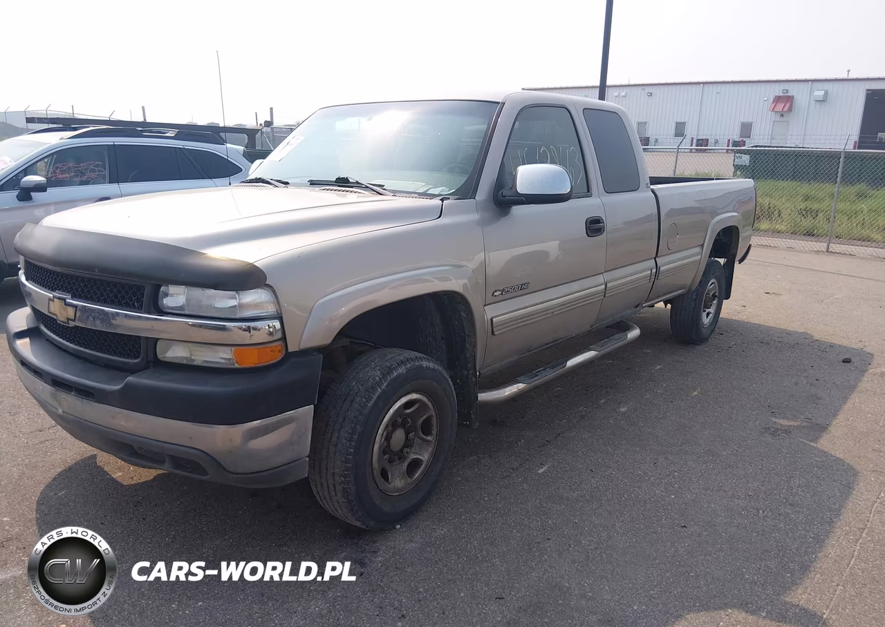 2002 Chevrolet Silverado 2500Hd Ls VIN:1GCHK29U62E162820 - 2