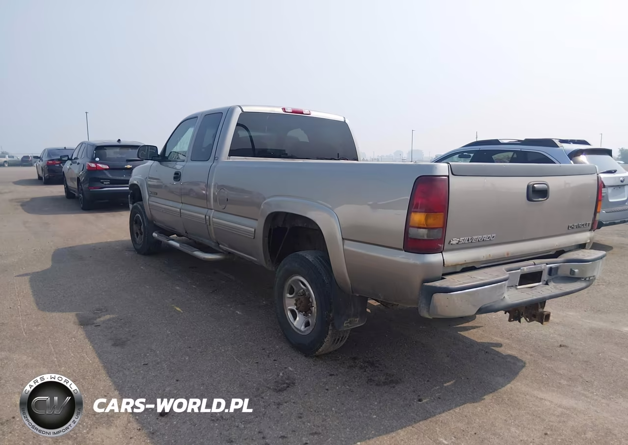 2002 Chevrolet Silverado 2500Hd Ls VIN:1GCHK29U62E162820 - 3