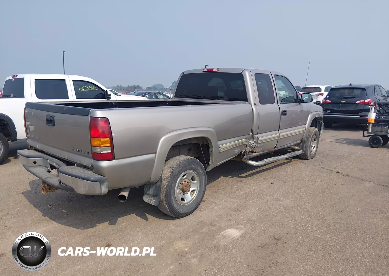 2002 Chevrolet Silverado 2500Hd Ls VIN:1GCHK29U62E162820 - 4