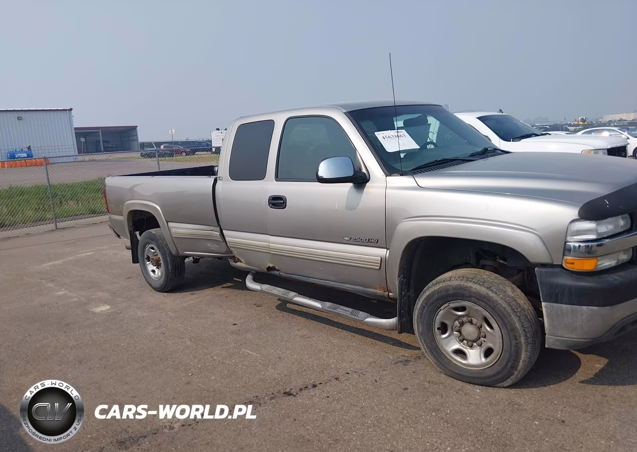 2002 Chevrolet Silverado 2500Hd Ls VIN:1GCHK29U62E162820 - 6