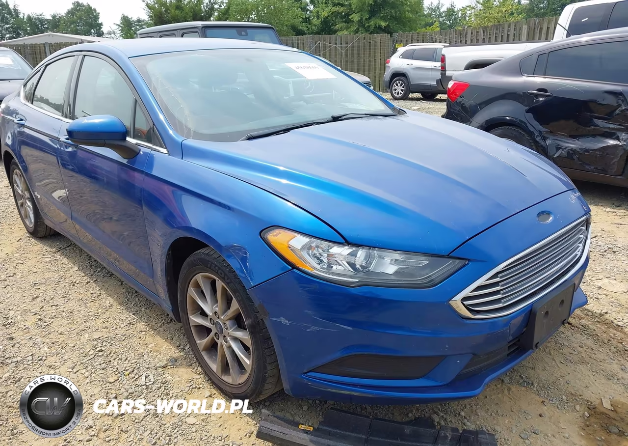 2017 Ford Fusion Se – zdjęcie 1 z 16