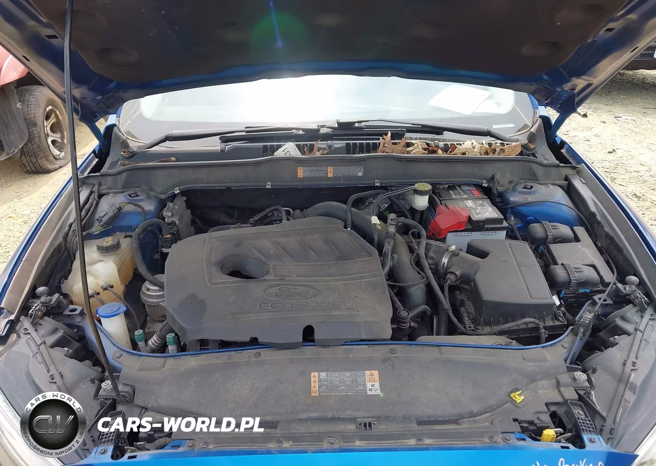 2017 Ford Fusion Se VIN:3FA6P0HD8HR282791 - 10