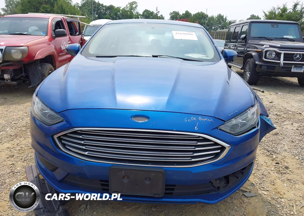 2017 Ford Fusion Se VIN:3FA6P0HD8HR282791 - 12