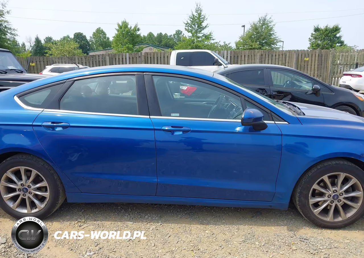 2017 Ford Fusion Se VIN:3FA6P0HD8HR282791 - 13