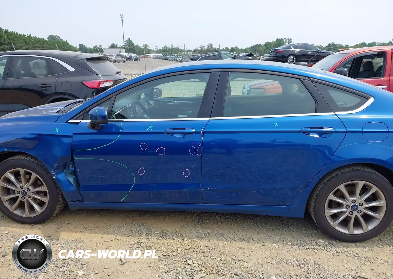 2017 Ford Fusion Se VIN:3FA6P0HD8HR282791 - 14