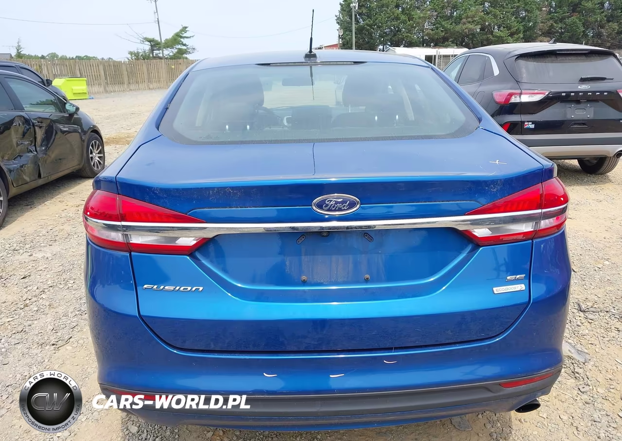 2017 Ford Fusion Se VIN:3FA6P0HD8HR282791 - 16