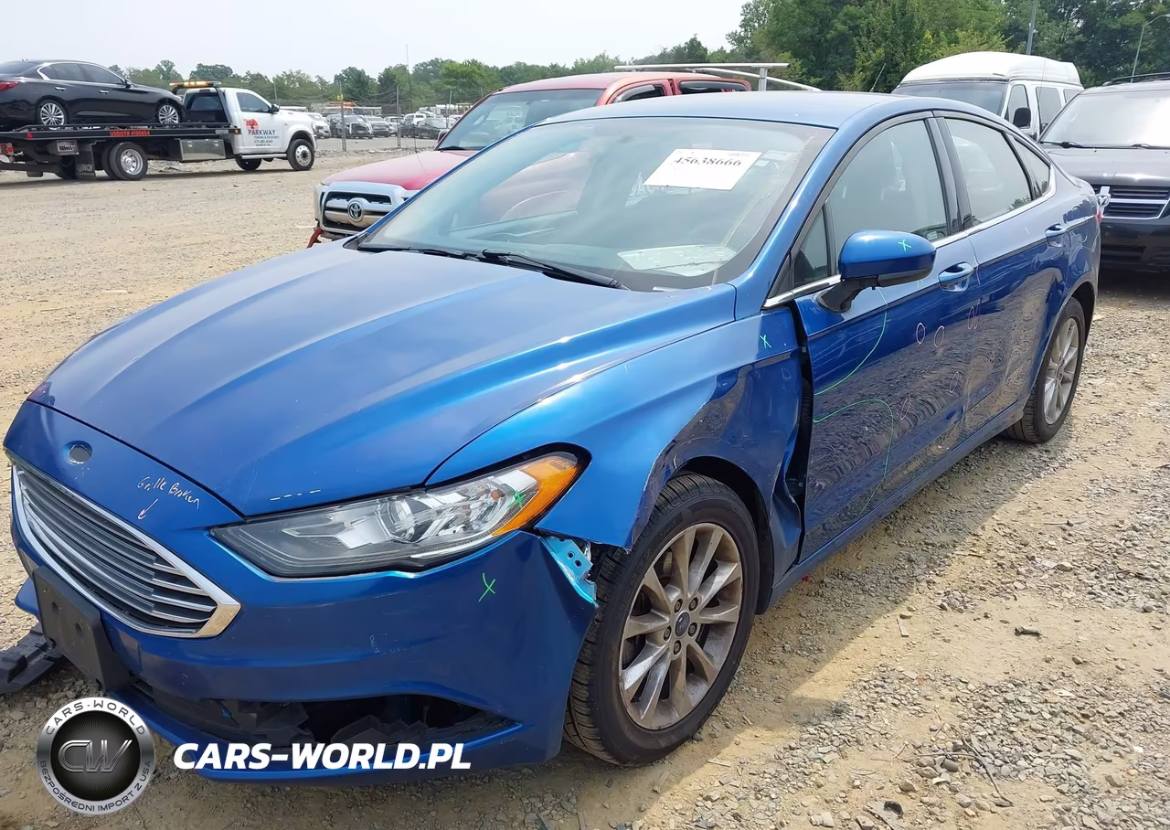 2017 Ford Fusion Se VIN:3FA6P0HD8HR282791 - 2