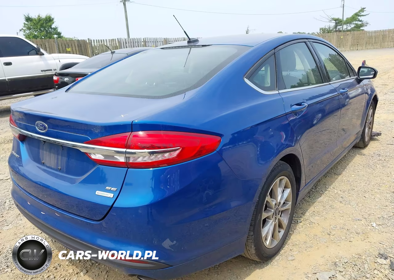 2017 Ford Fusion Se VIN:3FA6P0HD8HR282791 - 4