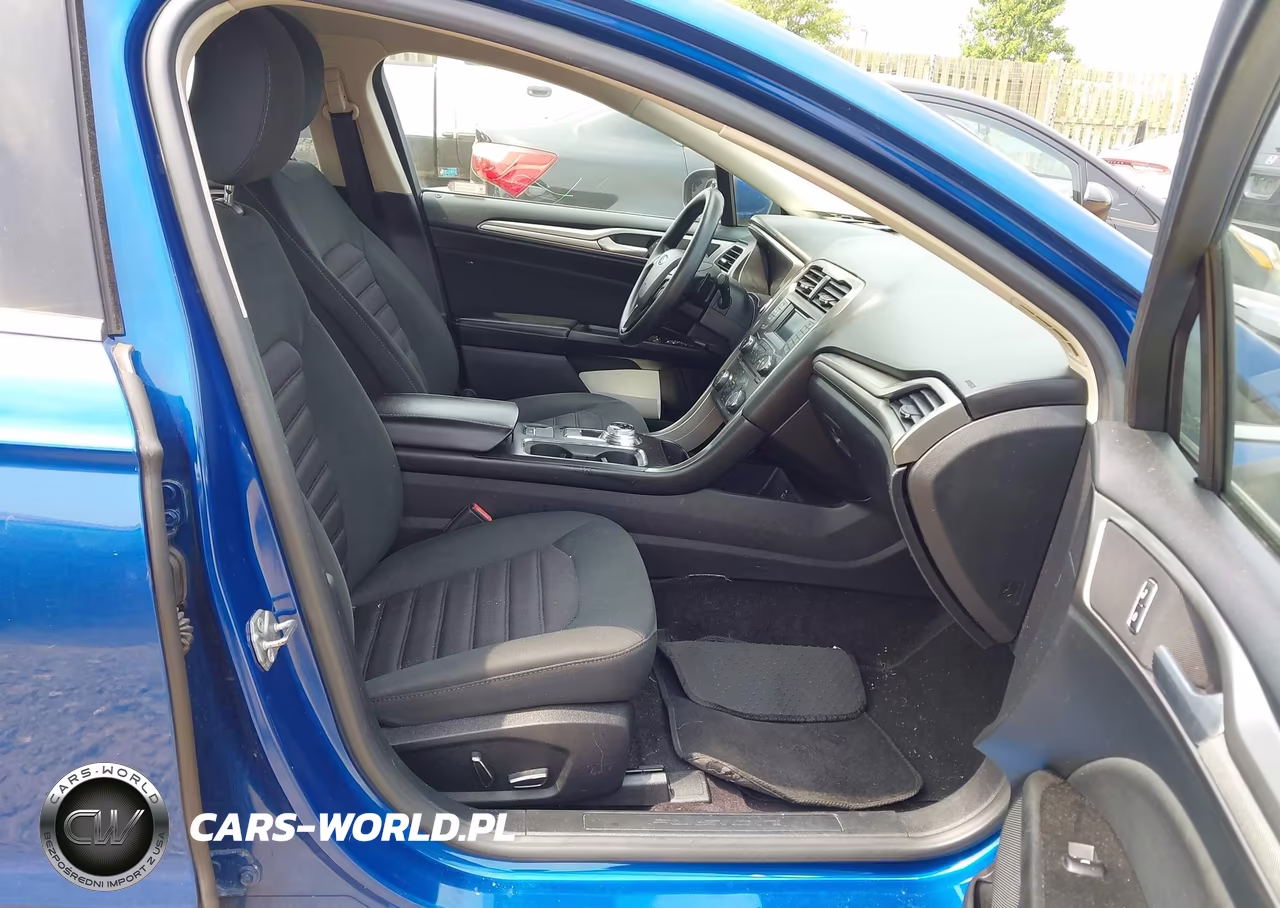 2017 Ford Fusion Se VIN:3FA6P0HD8HR282791 - 5