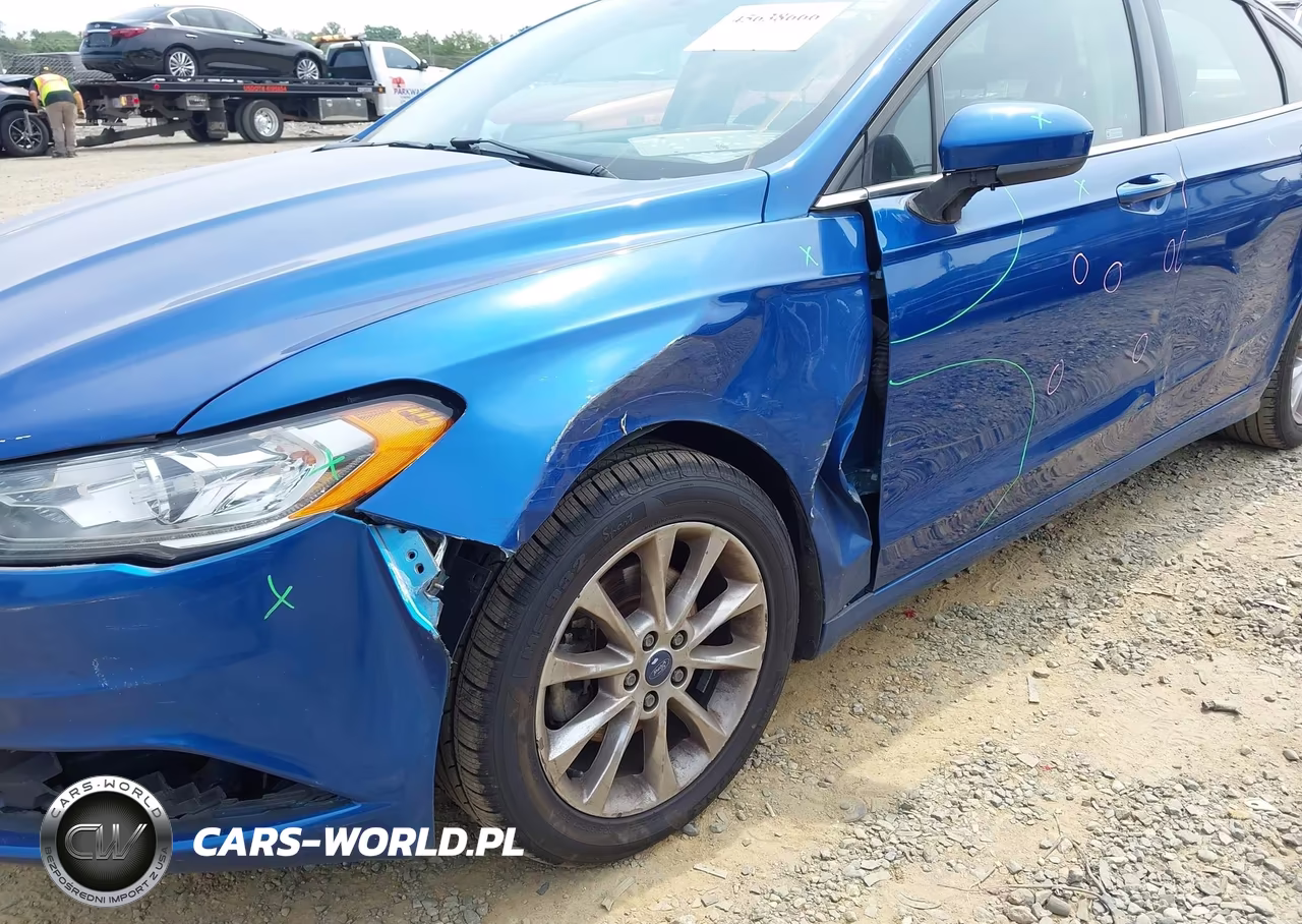 2017 Ford Fusion Se VIN:3FA6P0HD8HR282791 - 6