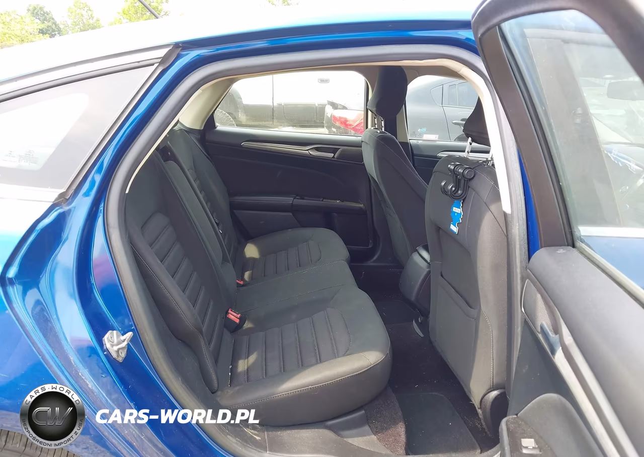 2017 Ford Fusion Se VIN:3FA6P0HD8HR282791 - 8