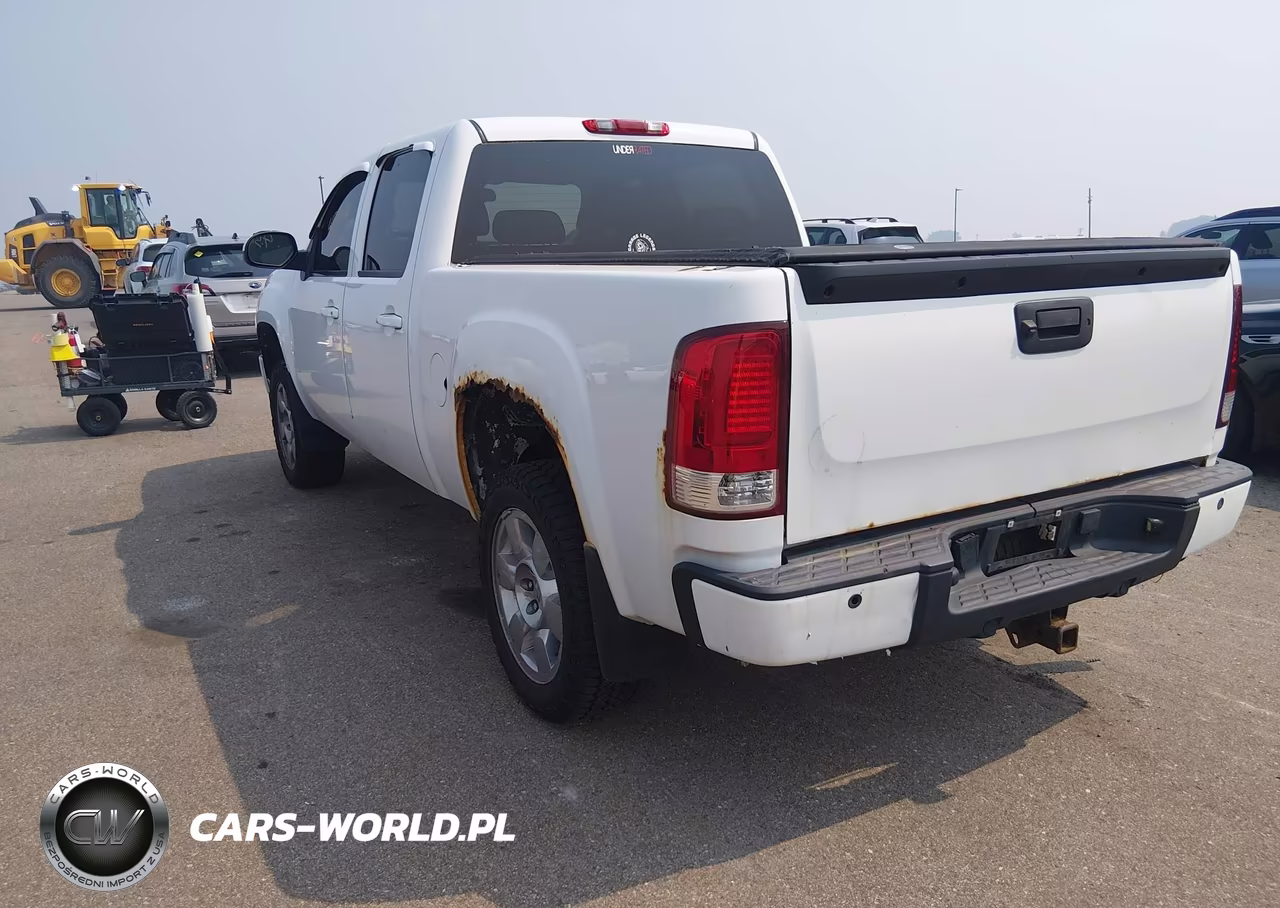 2009 GMC Sierra 1500 Slt VIN:3GTEK33399G255181 - 3