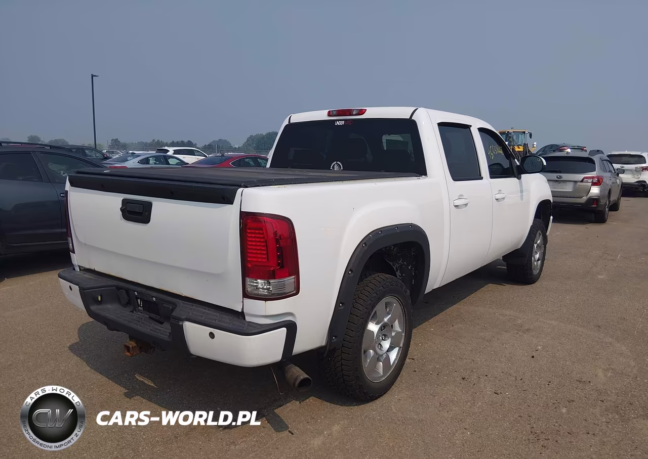2009 GMC Sierra 1500 Slt VIN:3GTEK33399G255181 - 4