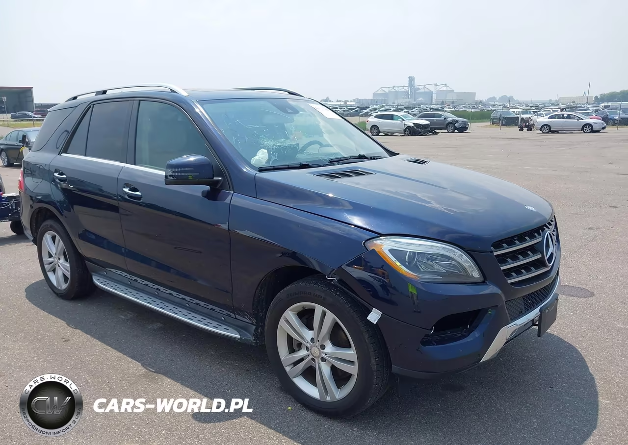 2014 Mercedes-Benz Ml 350 4Matic – zdjęcie 1 z 16