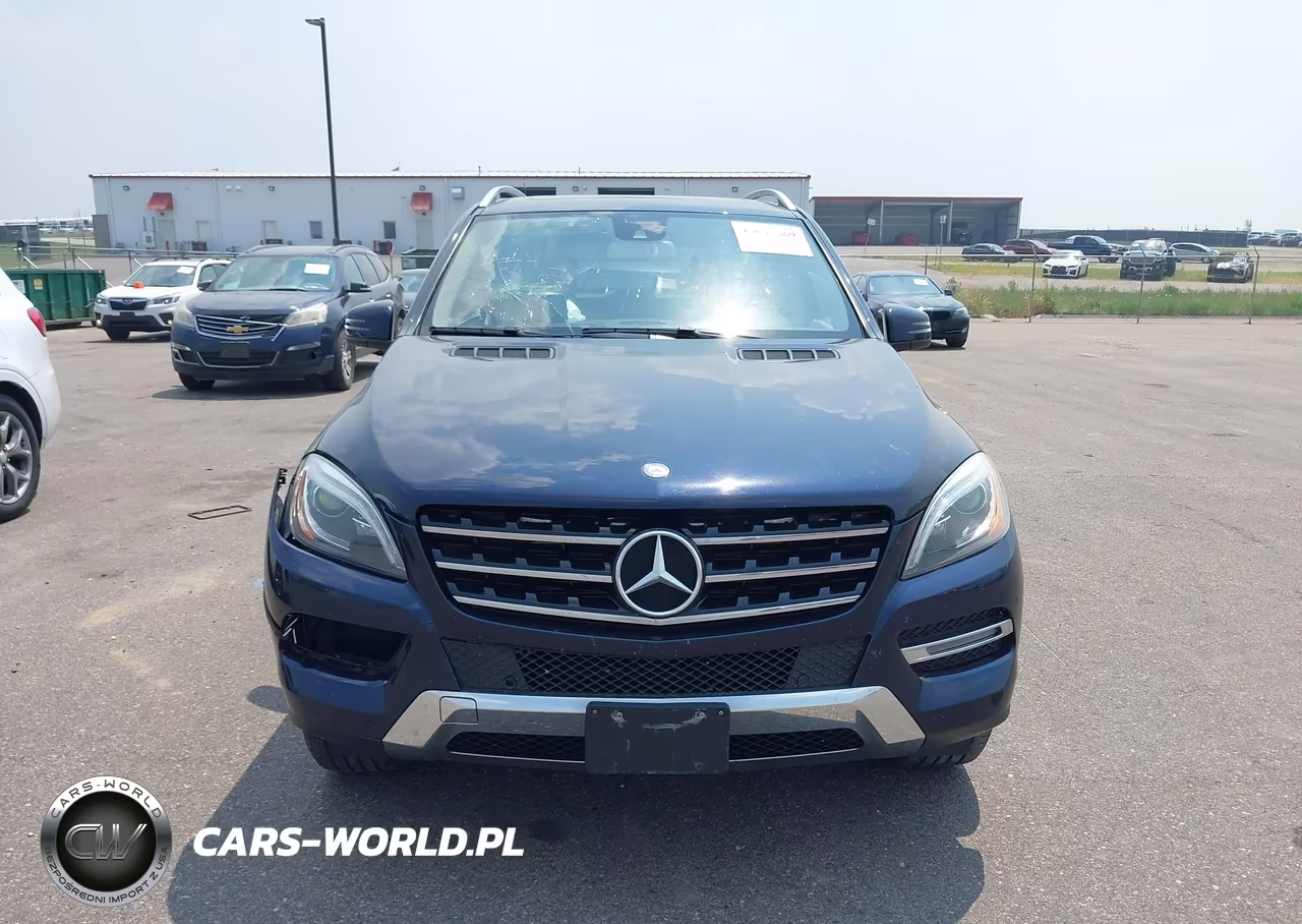 2014 Mercedes-Benz Ml 350 4Matic VIN:4JGDA5HB3EA405428 - 12