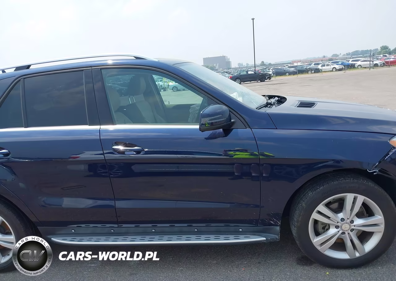 2014 Mercedes-Benz Ml 350 4Matic VIN:4JGDA5HB3EA405428 - 13