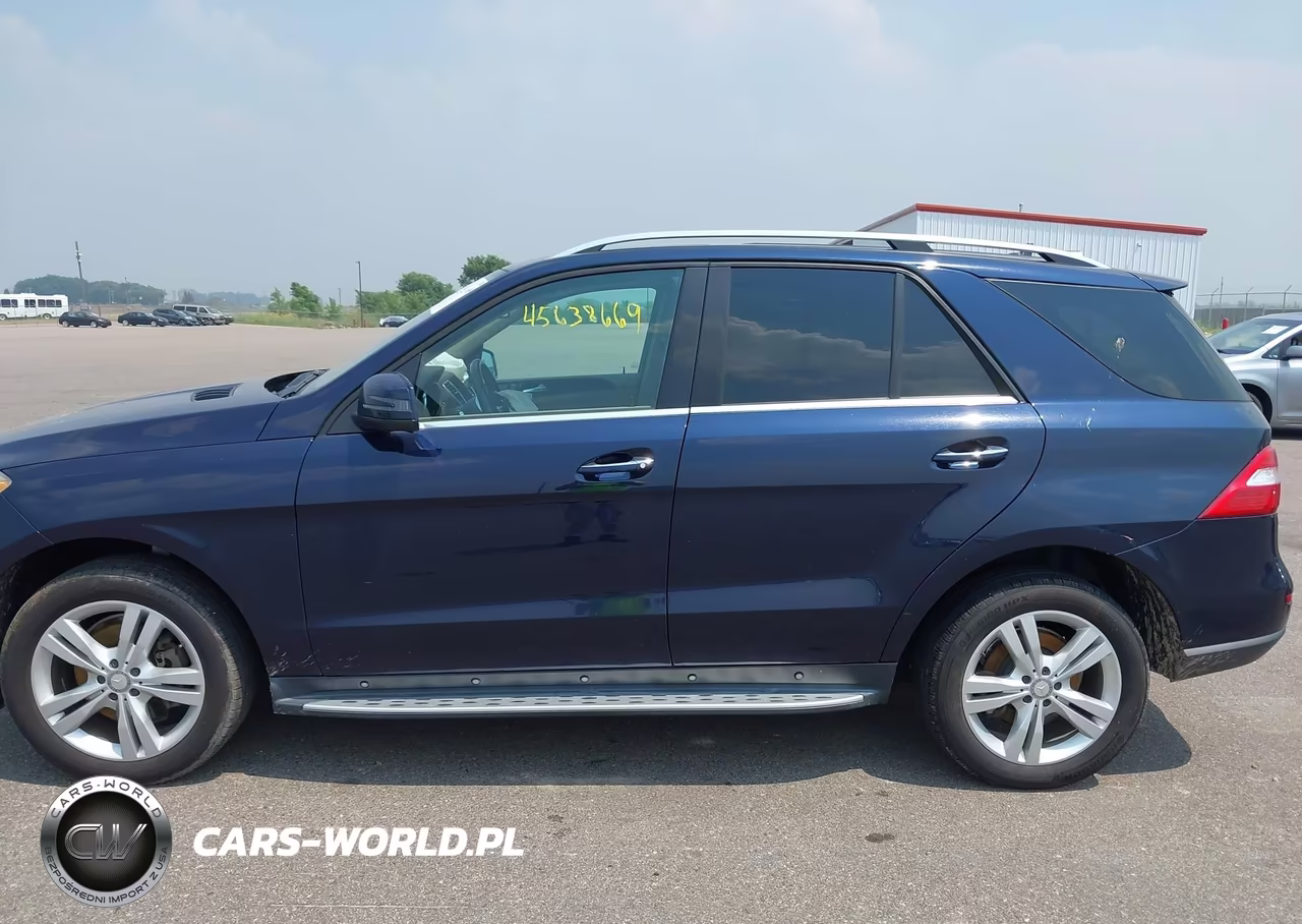 2014 Mercedes-Benz Ml 350 4Matic VIN:4JGDA5HB3EA405428 - 14