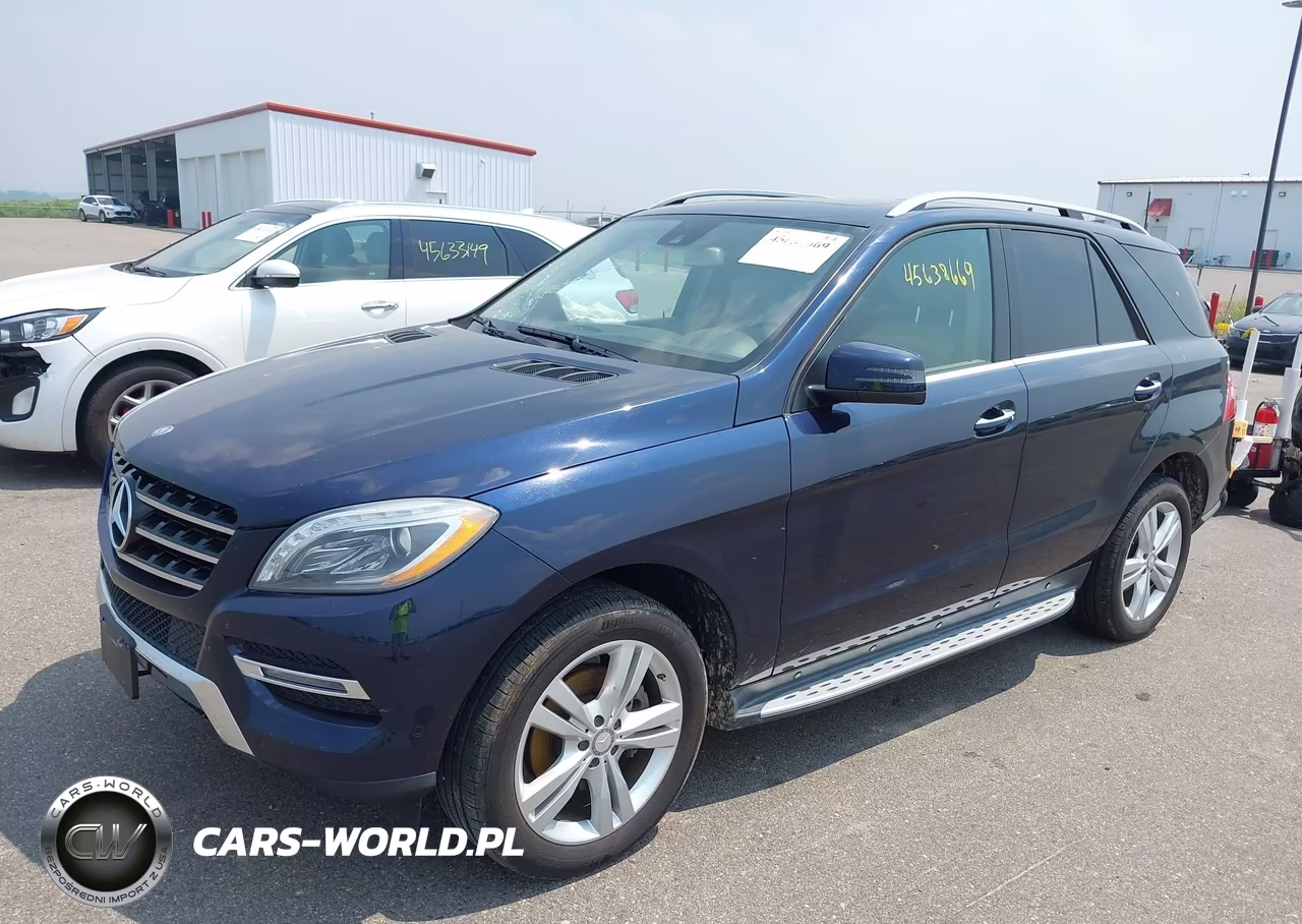 2014 Mercedes-Benz Ml 350 4Matic VIN:4JGDA5HB3EA405428 - 2