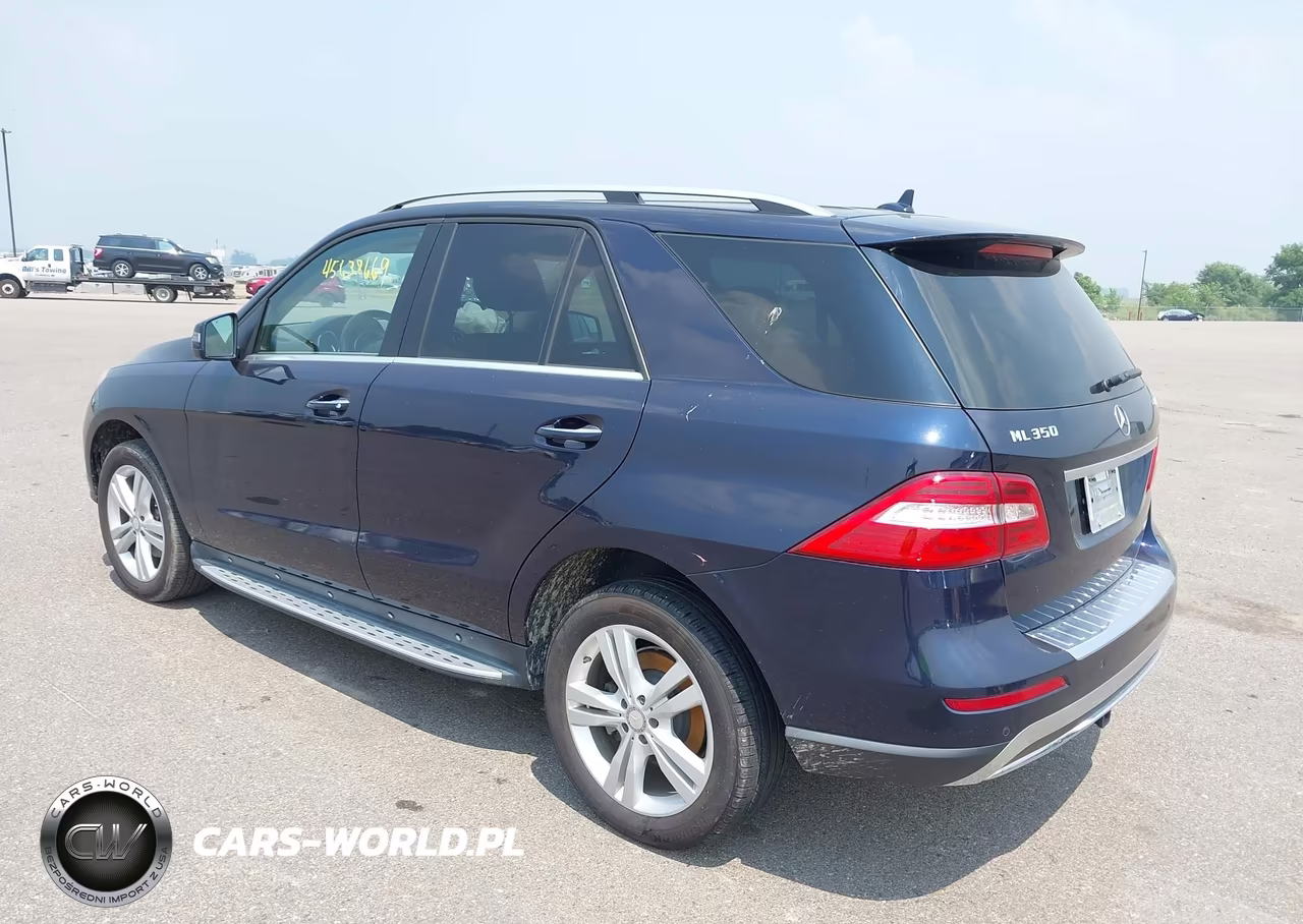 2014 Mercedes-Benz Ml 350 4Matic VIN:4JGDA5HB3EA405428 - 3