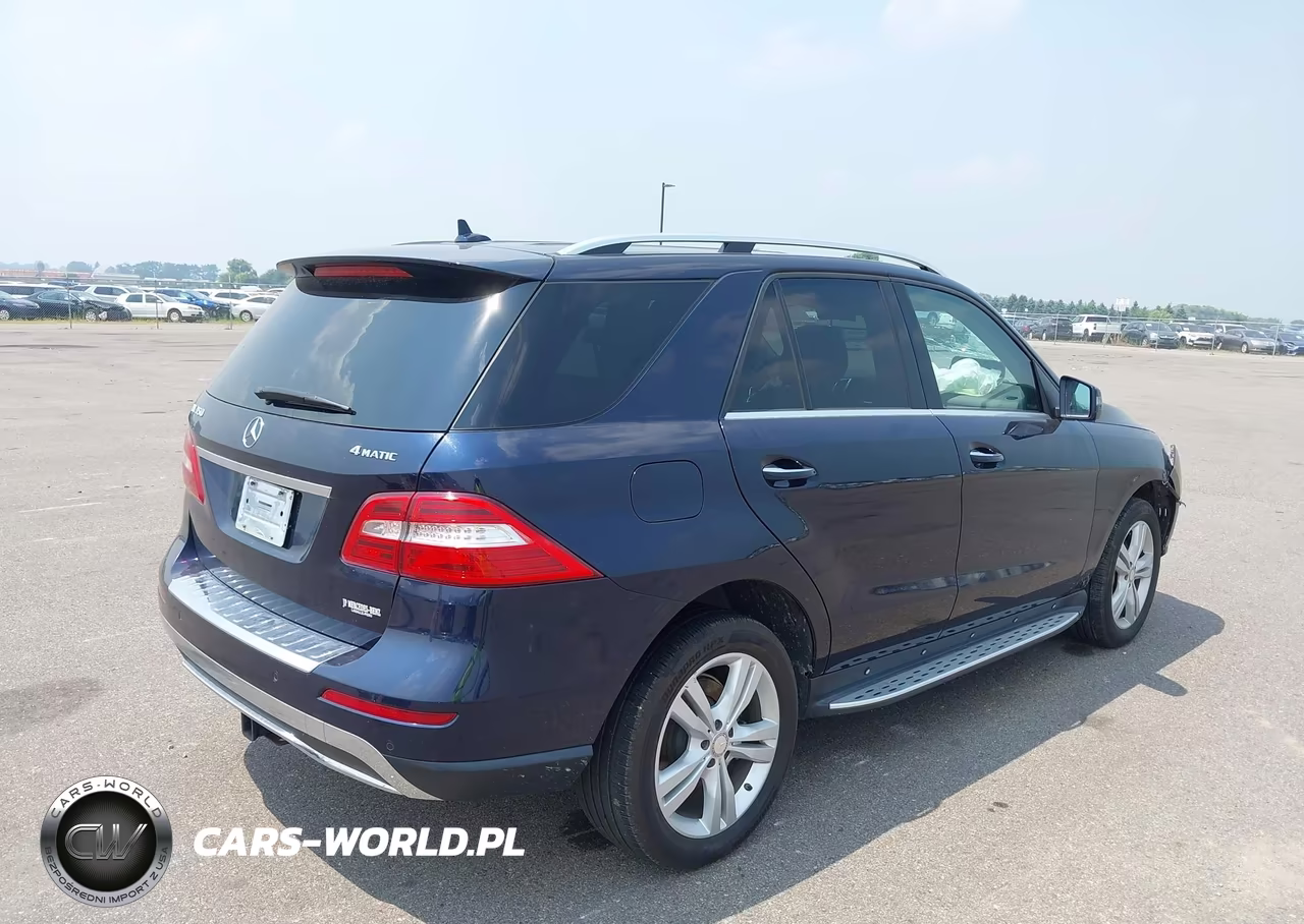2014 Mercedes-Benz Ml 350 4Matic VIN:4JGDA5HB3EA405428 - 4