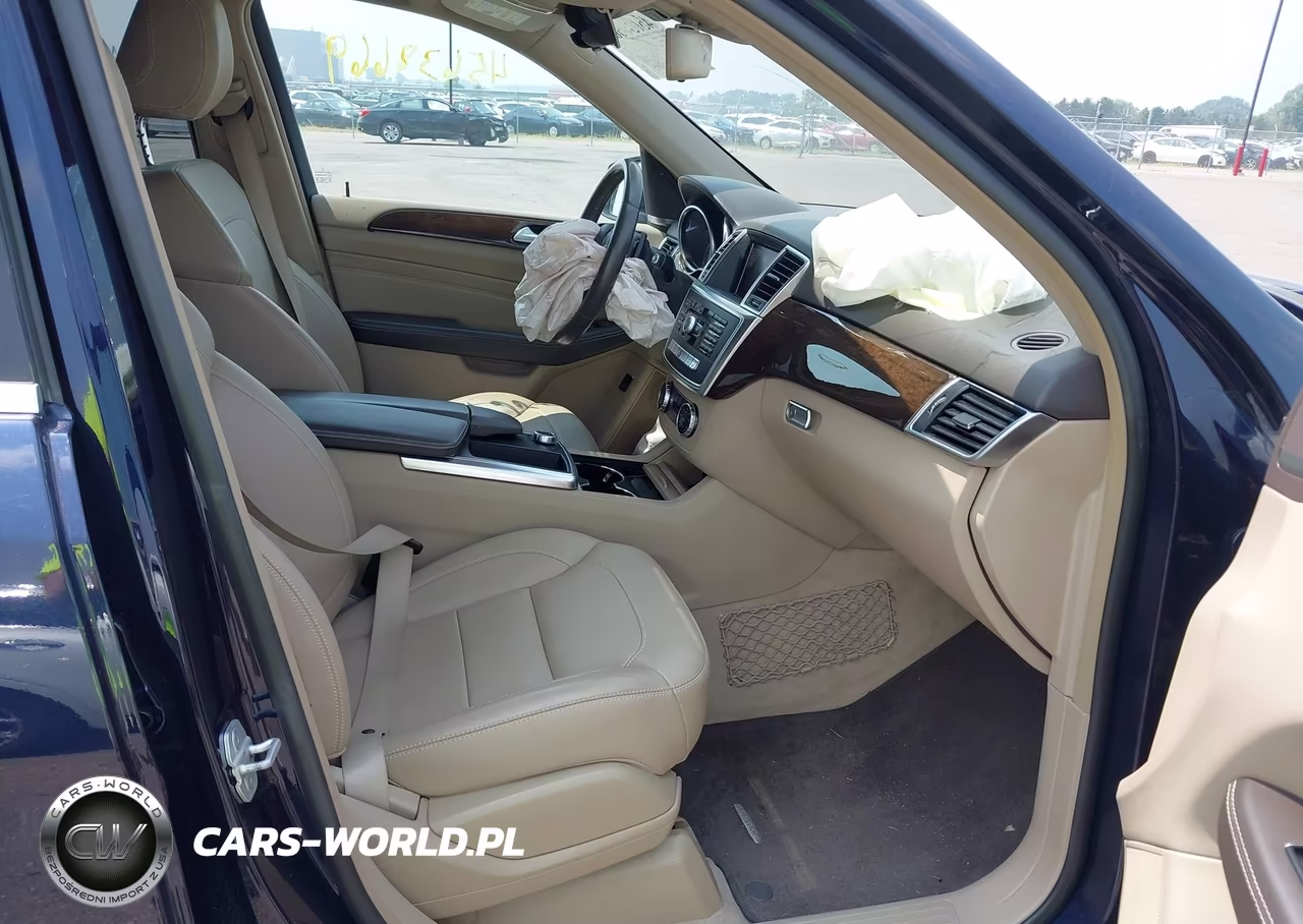 2014 Mercedes-Benz Ml 350 4Matic VIN:4JGDA5HB3EA405428 - 5