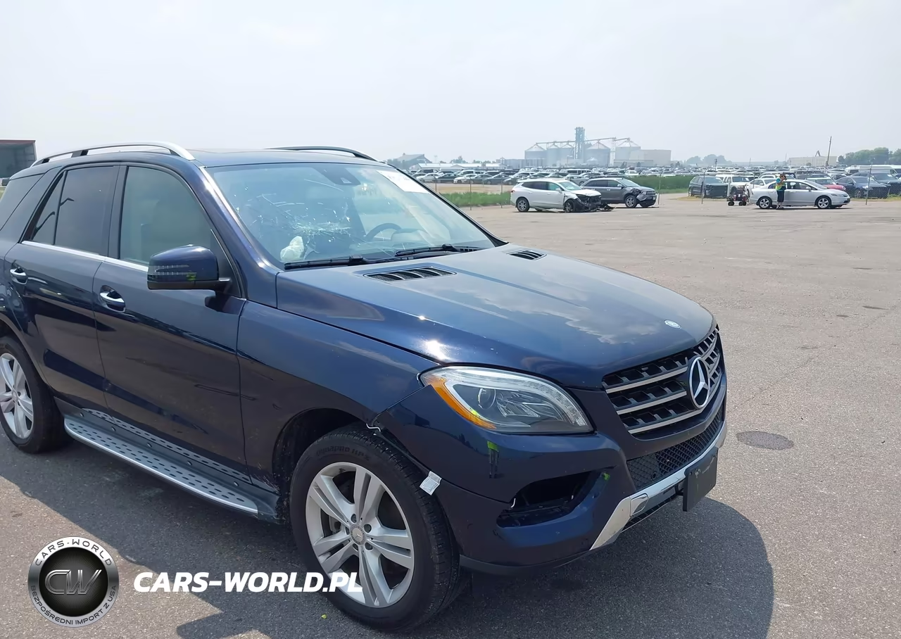 2014 Mercedes-Benz Ml 350 4Matic VIN:4JGDA5HB3EA405428 - 6