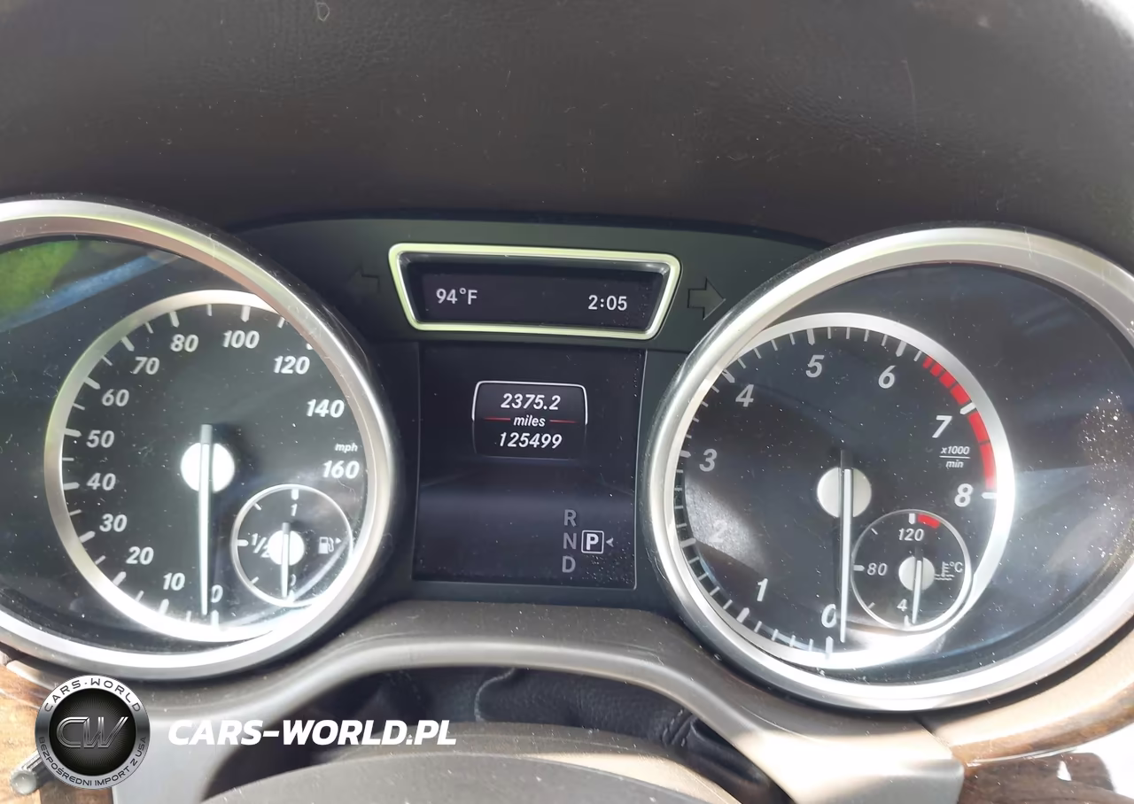 2014 Mercedes-Benz Ml 350 4Matic VIN:4JGDA5HB3EA405428 - 7