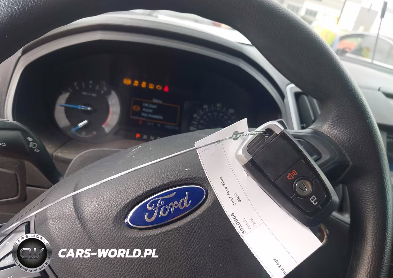 2017 Ford Edge Se VIN:2FMPK3G93HBB42959 - 11