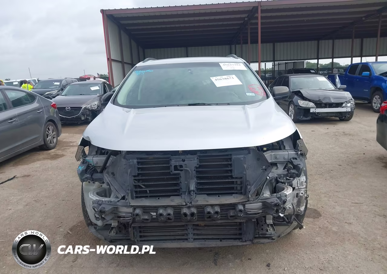 2017 Ford Edge Se VIN:2FMPK3G93HBB42959 - 12