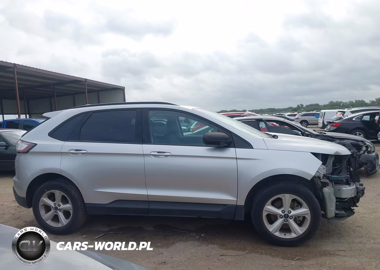2017 Ford Edge Se VIN:2FMPK3G93HBB42959 - 13